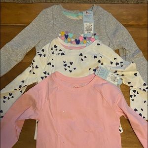 4T Girls Cat & Jack Clothing